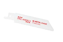 Reciprocating Saw Blades