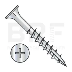 Phillips, Steel Zinc, Partial Thread