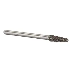 Cone Radius-End 14 Deg, Taper Mini Carbide Burs