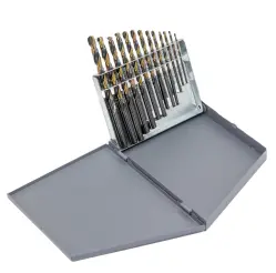 HSS Mechanics Length Drill Bit Sets