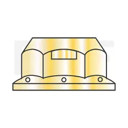 Grade-G Flange, Steel Zinc Yellow