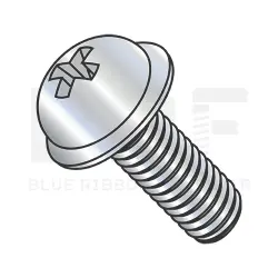 Round Washer Phillips, Zinc