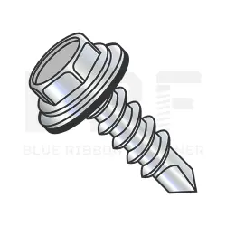 Steel Zinc, w/Neo-EPDM Washer #2 & #3 Pt.