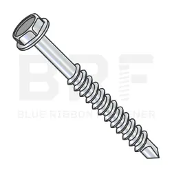 Steel Zinc, Partial Thread, Standard Pt