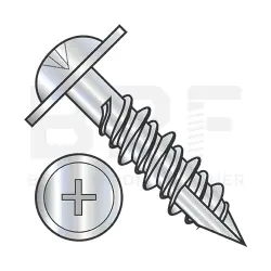 Round Washer, Stl Zinc, Part Thread