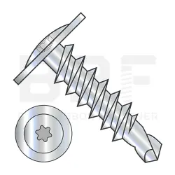 Six-Lobe, Steel Zinc, Standard Pt
