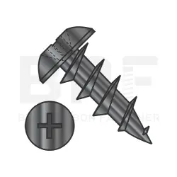 Phillips Stl Black Ox, Full Thrd--#8 w/#6 Hd