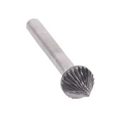 60 Degree Double Cut Carbide Burs