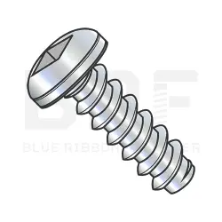 Square Recess Steel Zinc