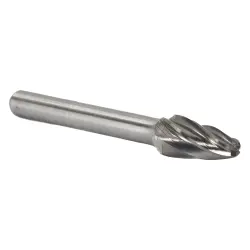 Tree, Radius-End Carbide Burs For Aluminum