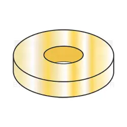 Low Carbon Steel Zinc Yellow USS flat washers