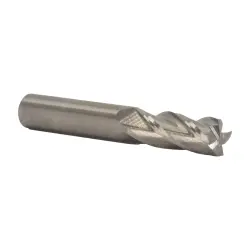 4 Flute, Single End Carbide End Mills