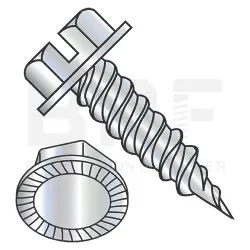 Steel Zinc with Serrations