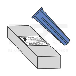 Conical Plastic Anchor Kits