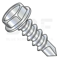 Steel Zinc, Full Thread, #2 Point (non-standard)