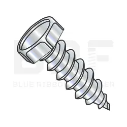 Unslotted, Steel Zinc