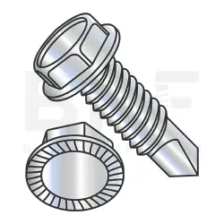 Steel Zinc, 7/16 A.F.--#2 Pt.