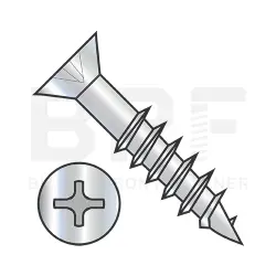 Phillips, Steel Zinc, Partial Thread