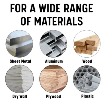 HOLE-SAWS-MATERIALS