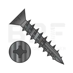 Square-Phillips w/Nibs, Stl Black Ox Full Thrd