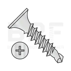 Drywall Fine Thrd, Stl 1000 Hr Rated, Standard Pt