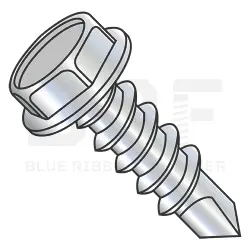 Steel Zinc, Full Thread, Standard Point
