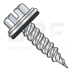 Steel Zinc w/Neo-EPDM Washer, 5/16