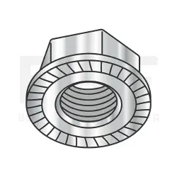 Flange, Serrated, 18-8