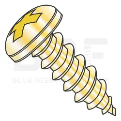 MS51861 Pan Phil Type-AB Steel Cad Yellow