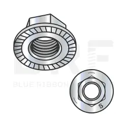 Large, Grade-5 Steel Zinc