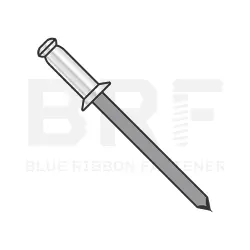 Aluminum Body - Steel Mandrel