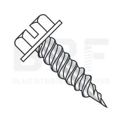 Steel Zinc, White Head