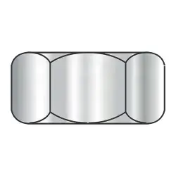 Heavy-hex-nut