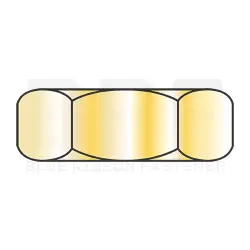 Steel Cad Yellow, Coarse (MS35649)