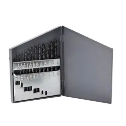 HSS Stub (Screw Machine) Drill Bit Sets, D/AST Series