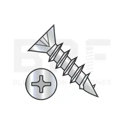 Coarse Thread, Steel Nickel