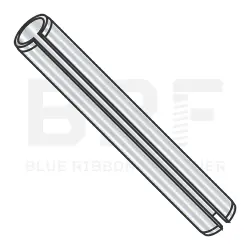 Slotted Spring Pins, Steel Zinc