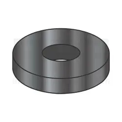 Low Carbon Steel Black Zinc USS flat washers