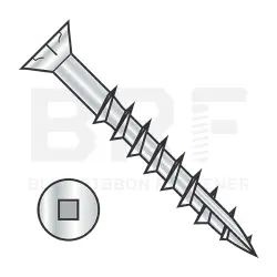 Type-17 pt, Stl Zinc 1000-Hr Rated, Patial Thrd