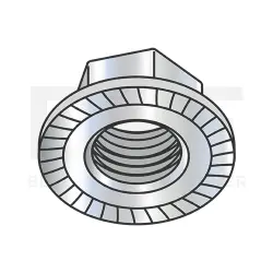 Large, Case-Hadened Steel Zinc