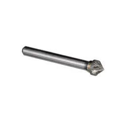 90 Degree Double Cut Carbide Burs