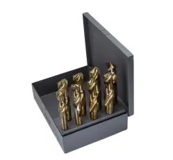 Cobalt Reduce Shank Drill Bit Sets, DWDCO