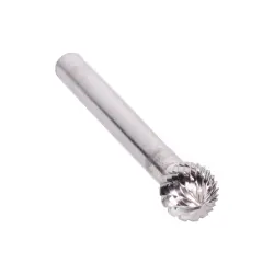 Ball-End Double Cut Carbide Burs