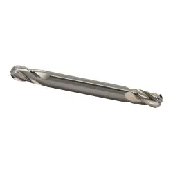 4 Flute, Double End, Stub Ball Carbide End Mills