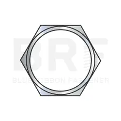 Zinc Hex Panel Nut (Pipe)