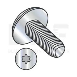 Six-Lobe, Steel Zinc