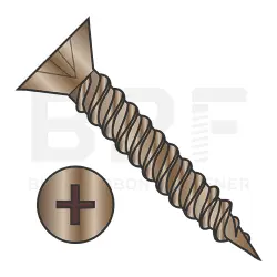 Twinfast Fine Thread, Steel Antique Brass