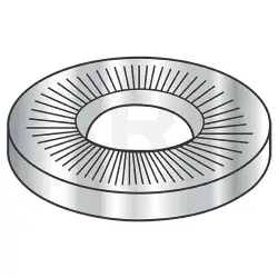 Serrated External Tooth Lock