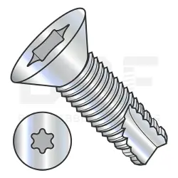 Six-Lobe, Steel Zinc