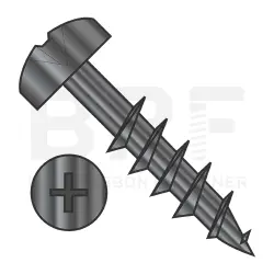 Phillips Steel Black Ox, Partial Thread